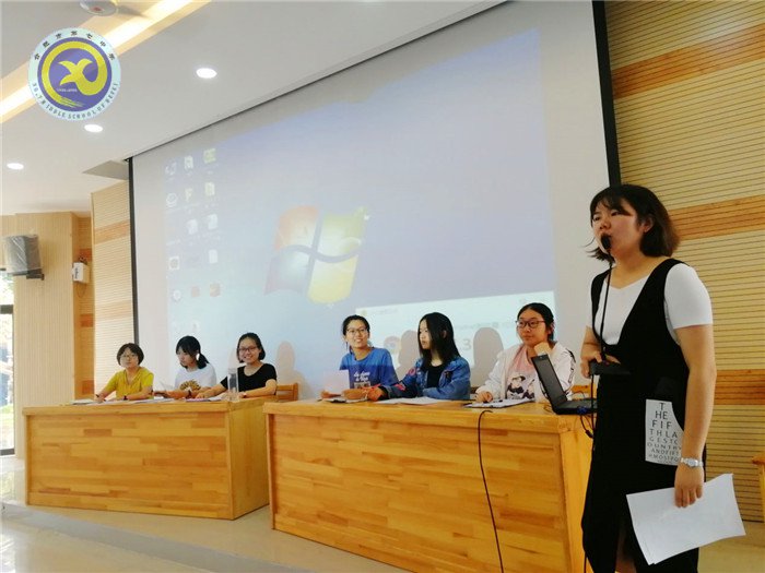 唇槍舌戰(zhàn)辯真理，意氣風(fēng)發(fā)展風(fēng)采(圖2)