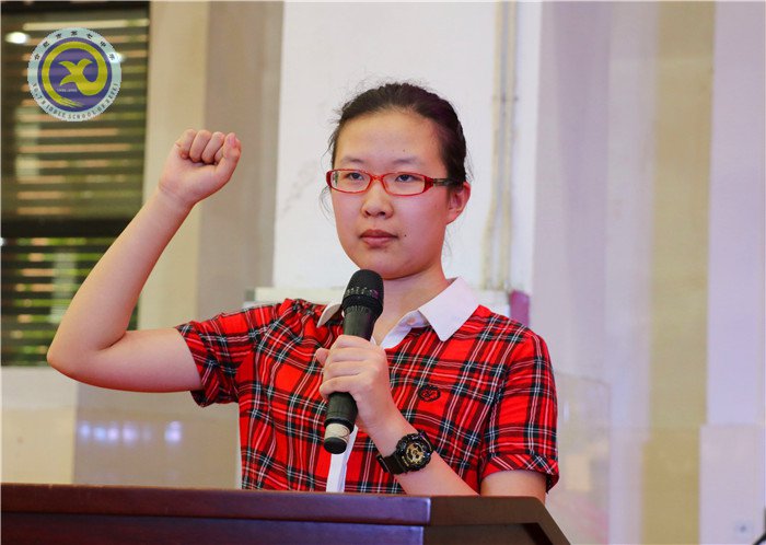 有你同行，風(fēng)雨無(wú)阻；斗志昂揚(yáng)，擁抱彩虹(圖11)