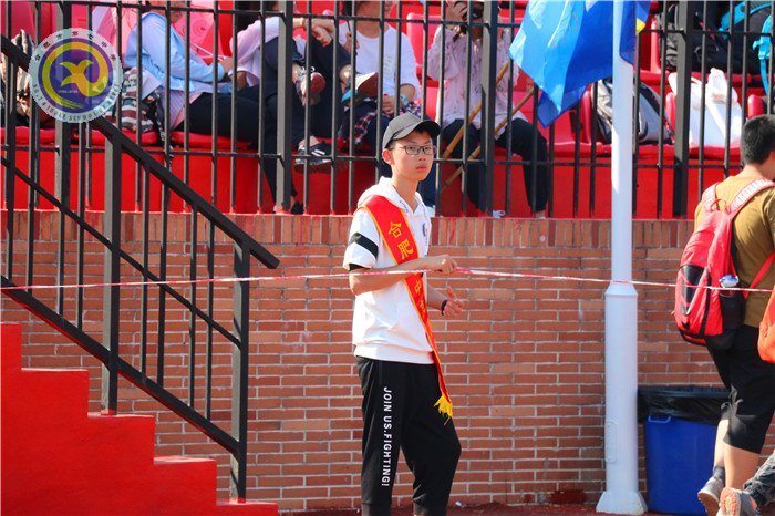 運(yùn)動(dòng)場上的另一抹色彩(圖10)