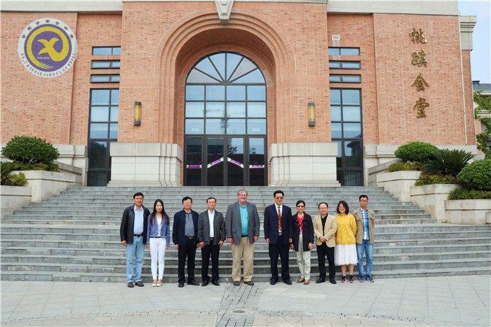 故友重逢游新校，名師東來(lái)送真經(jīng)(圖1)