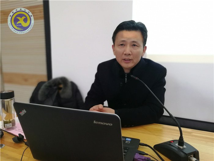 勠力同心共建美麗校園，砥礪前行備戰(zhàn)期末聯(lián)考(圖1)