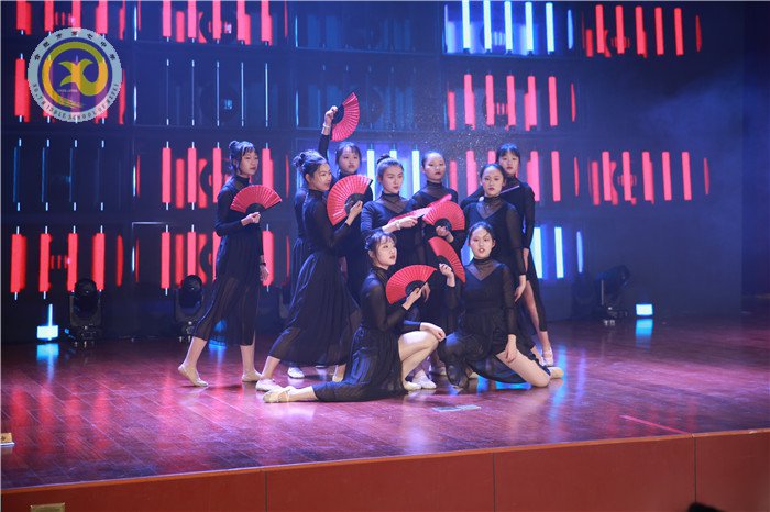 科技點夢想 文藝綴青春 芳華迎新年(圖12)