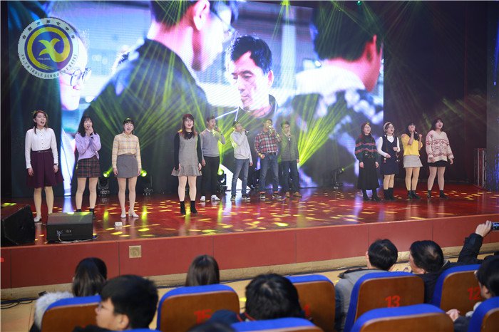 科技點夢想 文藝綴青春 芳華迎新年(圖18)