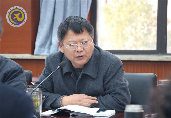 合肥七中召開2018年度黨支部書記述職評議會(圖9)