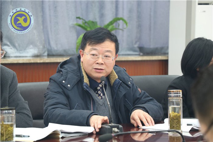 合肥七中召開2018年度黨支部書記述職評議會(圖10)