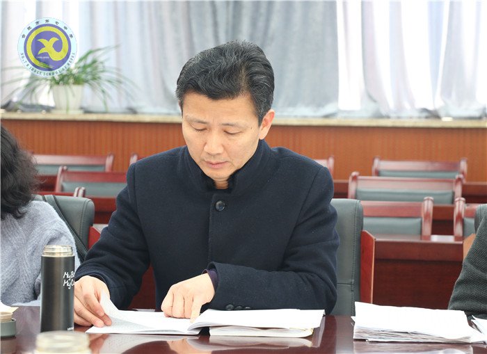 合肥七中召開2018年度黨支部書記述職評議會(圖4)