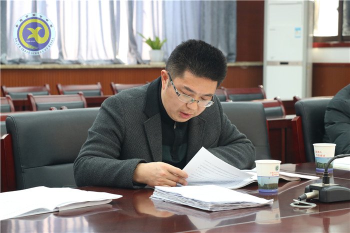 合肥七中召開2018年度黨支部書記述職評議會(圖5)