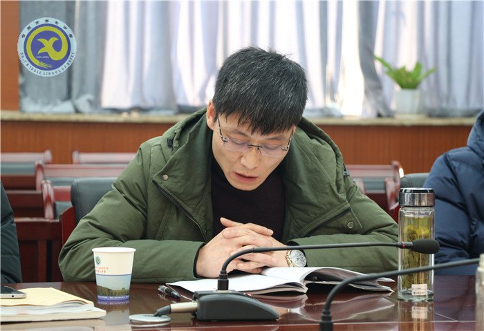 合肥七中召開2018年度黨支部書記述職評議會(圖6)