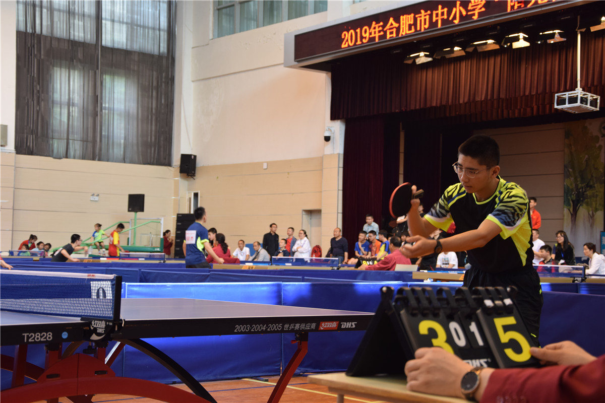 合肥七中乒乓球隊陽光聯(lián)賽喜獲佳績(圖2)
