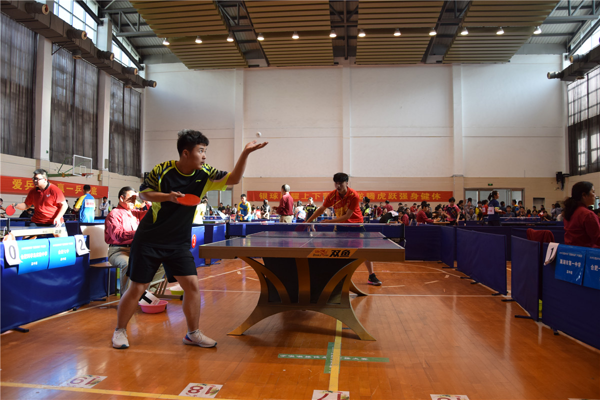 合肥七中乒乓球隊陽光聯(lián)賽喜獲佳績(圖3)