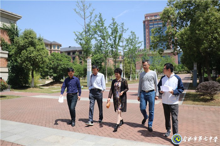 市教育局到校檢查?；钒踩ぷ?圖1)