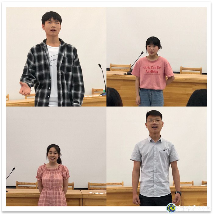 書聲瑯瑯誦經(jīng)典，詩韻悠悠滿校園(圖1)