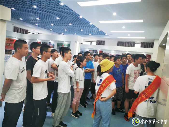 歡迎您來參觀國家五A級校園——合肥七中(圖3)