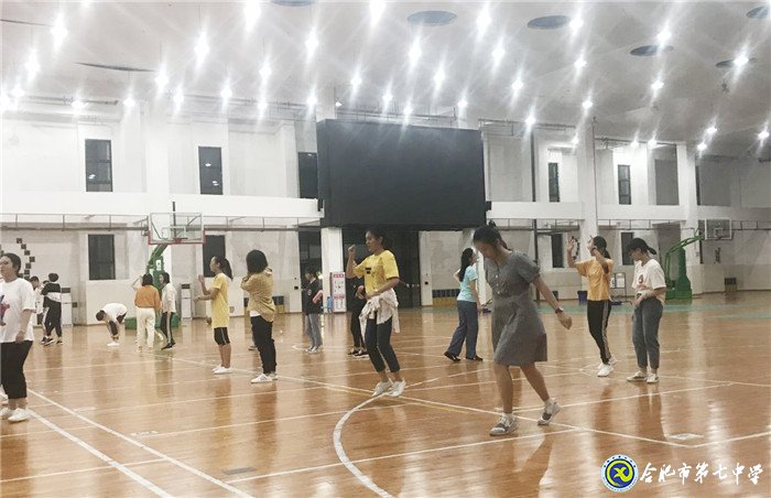 豐富課間操，七中是認真的！(圖3)