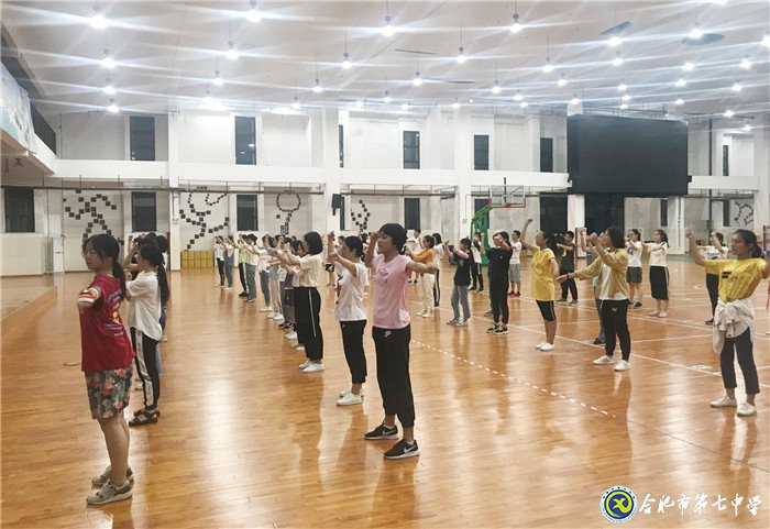 豐富課間操，七中是認真的！(圖4)