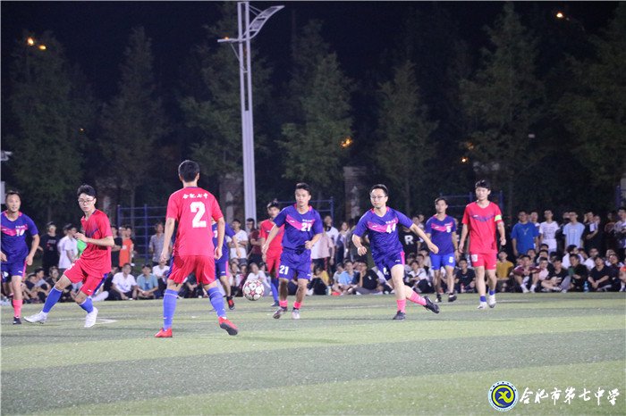 迎國慶·慶中秋，師生足球友誼賽(圖3)