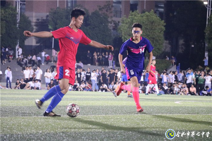 迎國慶·慶中秋，師生足球友誼賽(圖6)