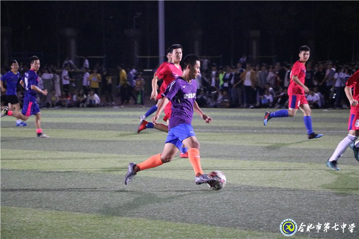 迎國慶·慶中秋，師生足球友誼賽(圖4)