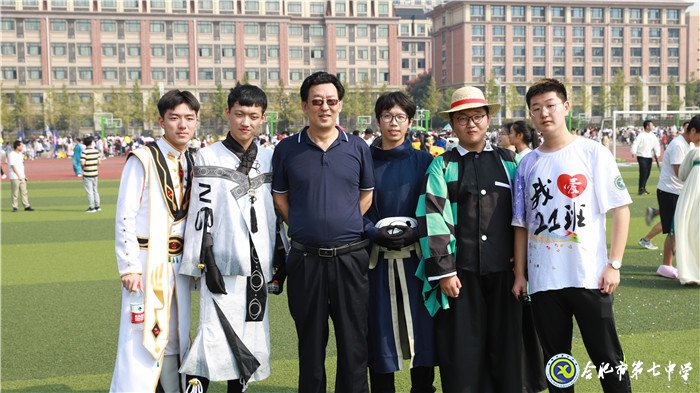 喜迎校園體育節(jié)，歡慶新中國七十華誕(圖5)