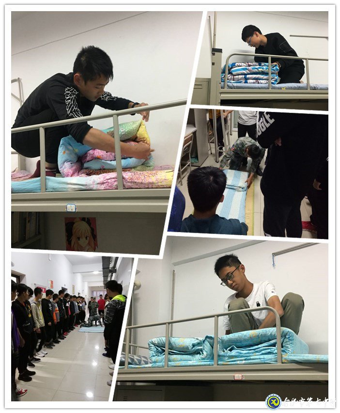 學(xué)軍人風(fēng)姿 展個(gè)人風(fēng)采(圖2)