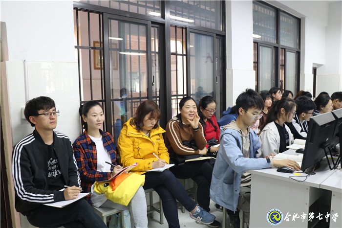 校際教研交流，助力青年教師成長(圖1)