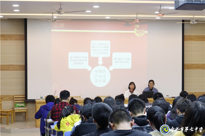 青春飛揚，團章學(xué)起來，團員意識強起來(圖2)