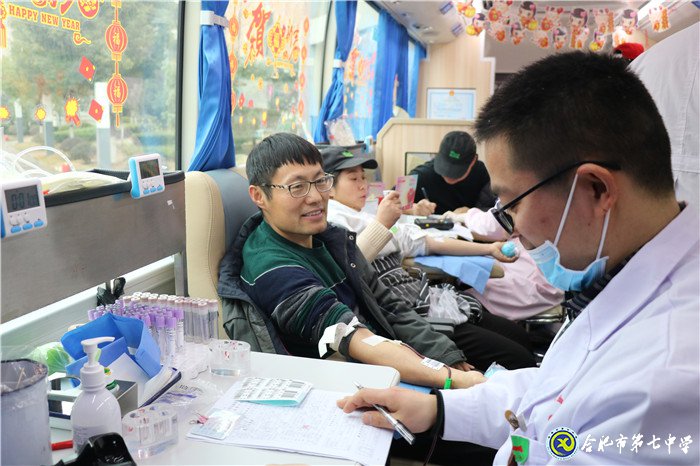 雪消校園春未到 大愛獻血暖人心(圖4)