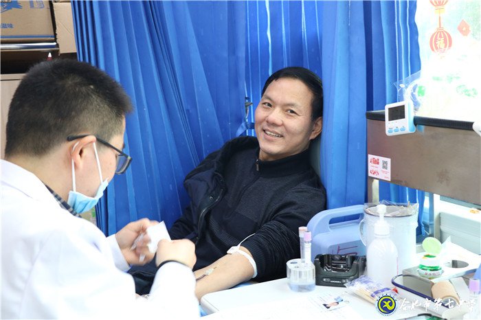 雪消校園春未到 大愛獻血暖人心(圖7)