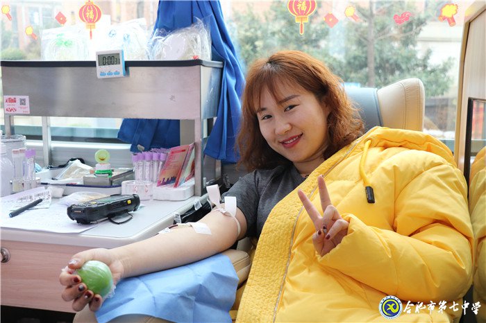 雪消校園春未到 大愛獻血暖人心(圖5)