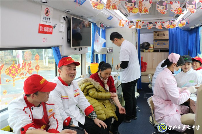 雪消校園春未到 大愛獻血暖人心(圖8)