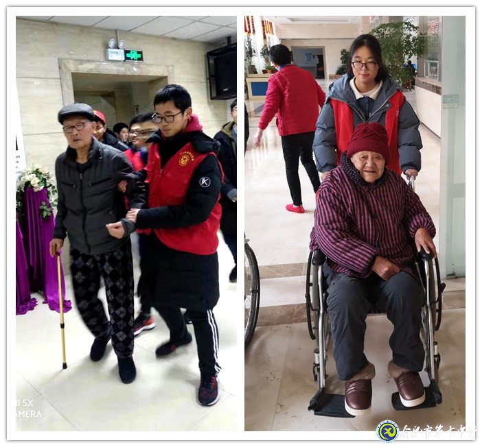 安徽商報:合肥七中愛心志愿者服務隊用“愛”溫暖孤殘老人(圖5)