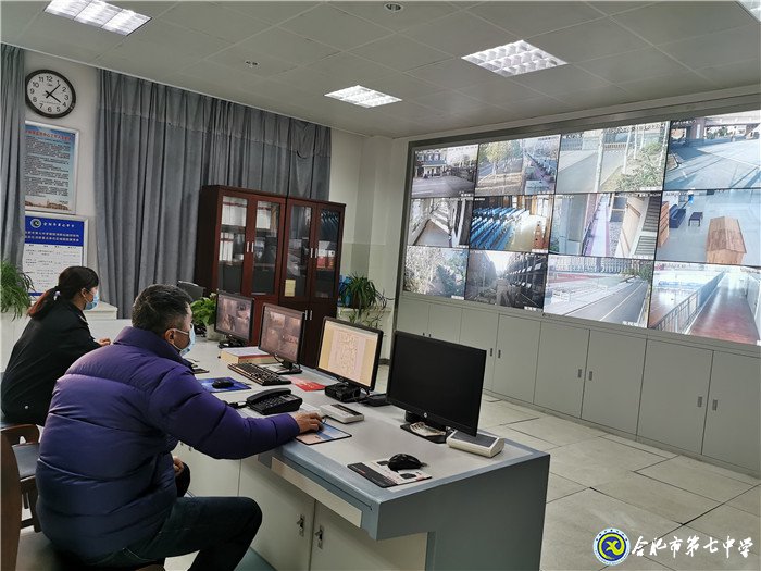 生命重于泰山，合肥七中全力戰(zhàn)“疫”做好防控工作(圖4)