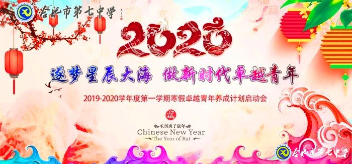 合肥七中高二學子別開生面的寒假作業(yè)(圖1)