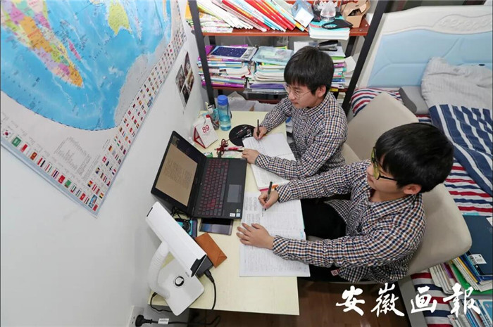 安徽畫報：疫情下“空課”怎么上，何時能返校？省教育廳這樣說(圖9)