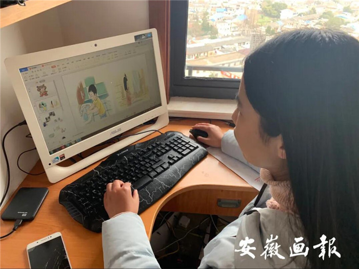 安徽畫報：疫情下“空課”怎么上，何時能返校？省教育廳這樣說(圖11)