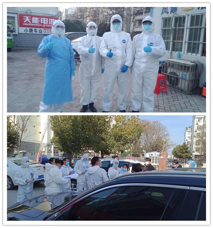 “疫”路征程，別樣關(guān)懷(圖1)