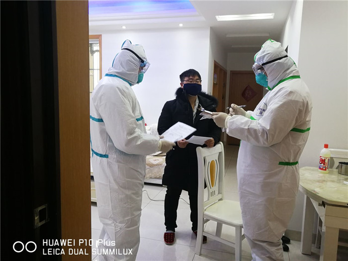 “疫”路征程，別樣關(guān)懷(圖8)