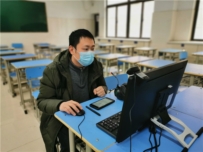 抗疫教育兩不松，七中地理在行動(dòng)(圖1)