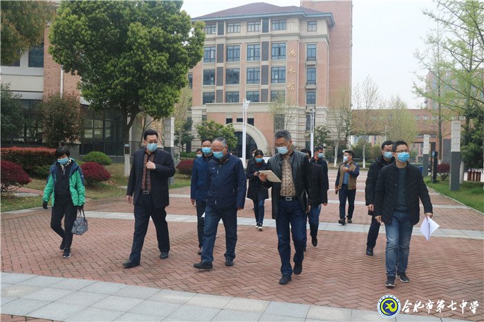 做細(xì)做實(shí)疫情防控 開學(xué)復(fù)課平穩(wěn)有序(圖1)