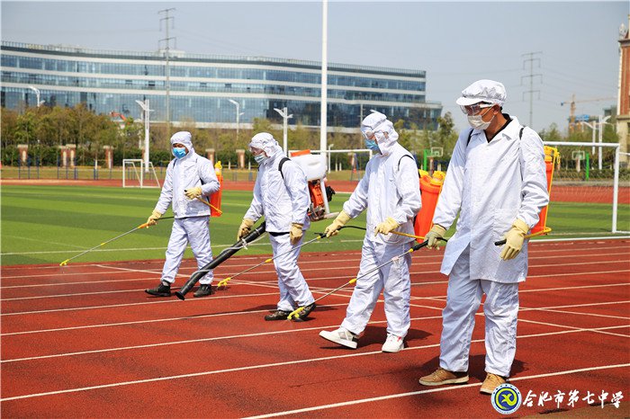 做細(xì)做實(shí)疫情防控 開學(xué)復(fù)課平穩(wěn)有序(圖3)