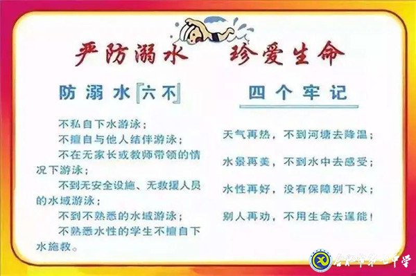合肥市第七中學防溺水安全教育致家長的一封信(圖2)