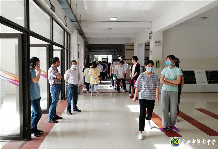 替高考保駕，為健康護(hù)航(圖1)