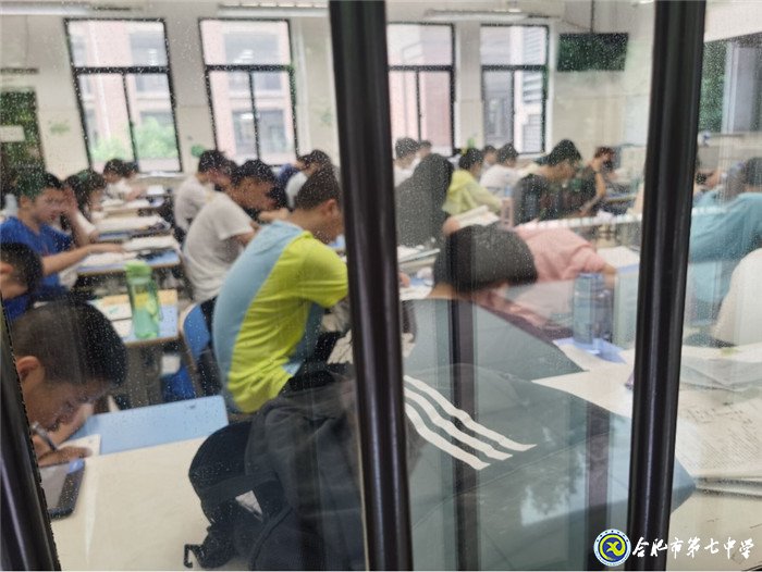 6月17日實(shí)習(xí)手記:雨過(guò)天晴,七中校園很美(圖2)