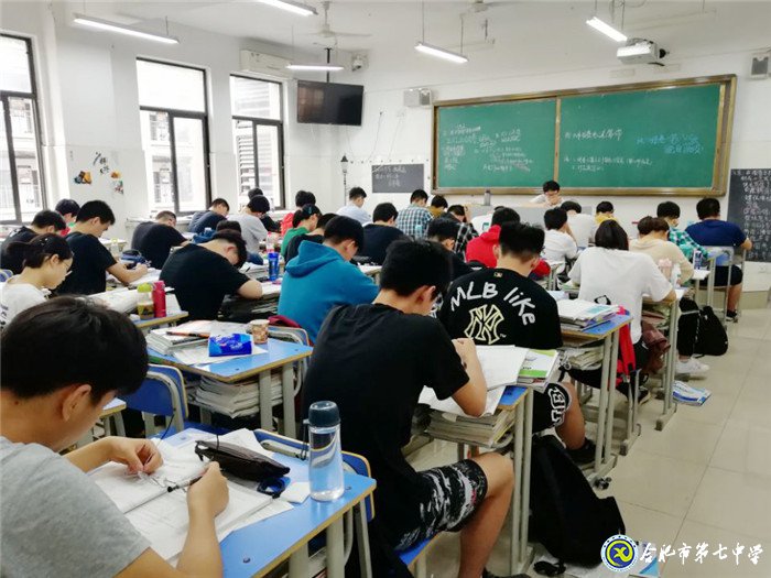 6月17日實(shí)習(xí)手記:雨過(guò)天晴,七中校園很美(圖6)