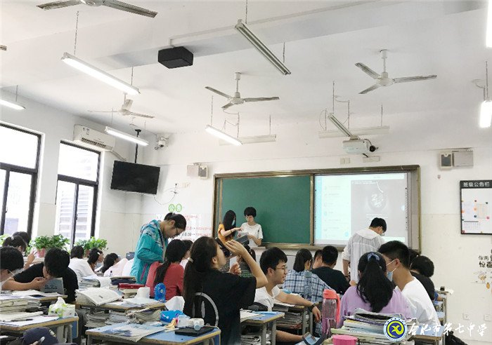 6月17日實(shí)習(xí)手記:雨過(guò)天晴,七中校園很美(圖8)