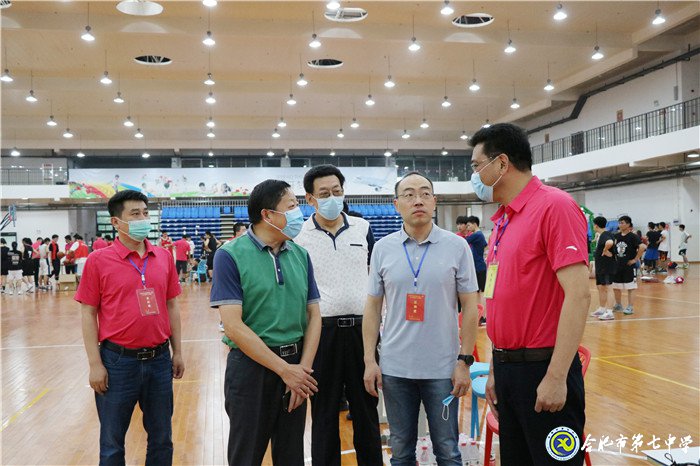 陸昌云副局長督察2020年高中校園籃球、校園足球 專項測試工作(圖3)