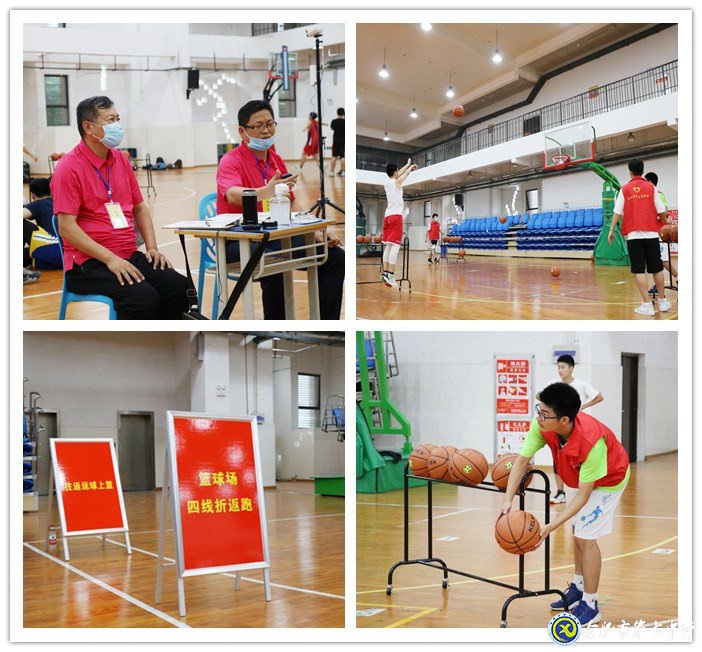陸昌云副局長督察2020年高中校園籃球、校園足球 專項測試工作(圖2)
