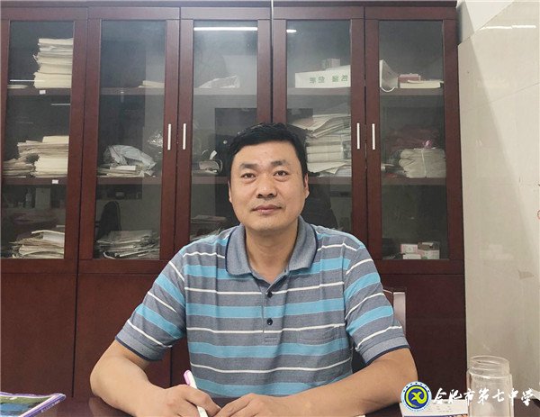 認(rèn)真教書 踏實(shí)育人——合肥市英語(yǔ)骨干教師白云濤(圖1)