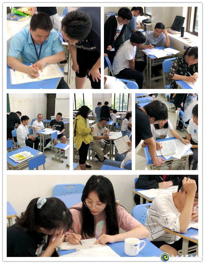 教室里集中答疑 臨行前諄諄教導(dǎo)(圖2)