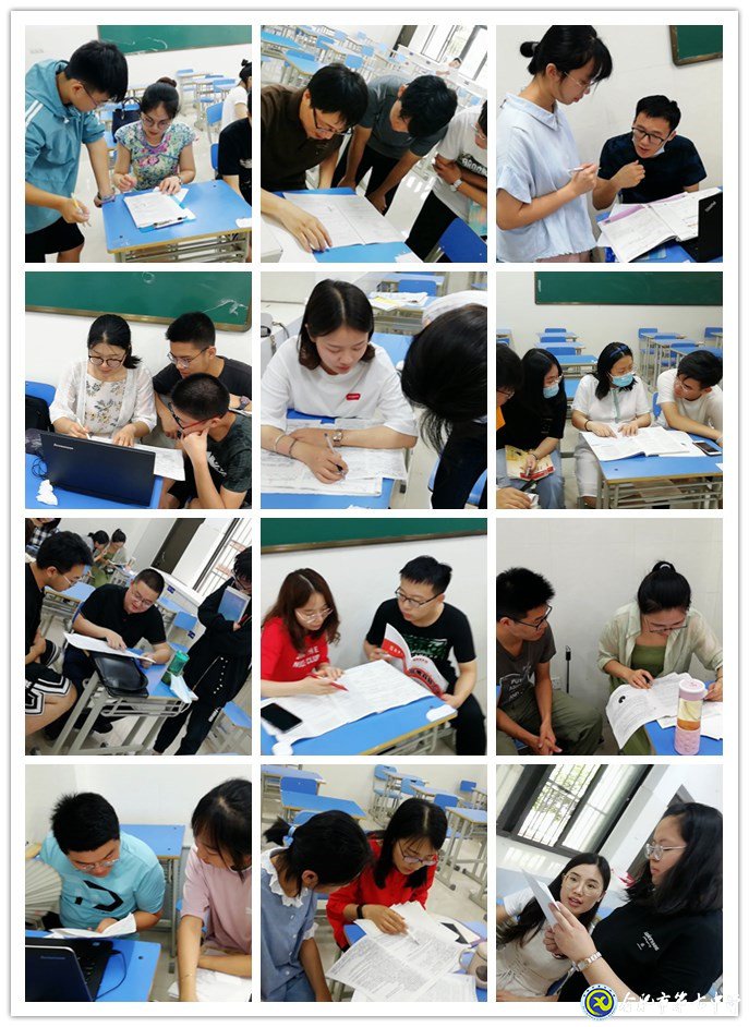 教室里集中答疑 臨行前諄諄教導(dǎo)(圖3)